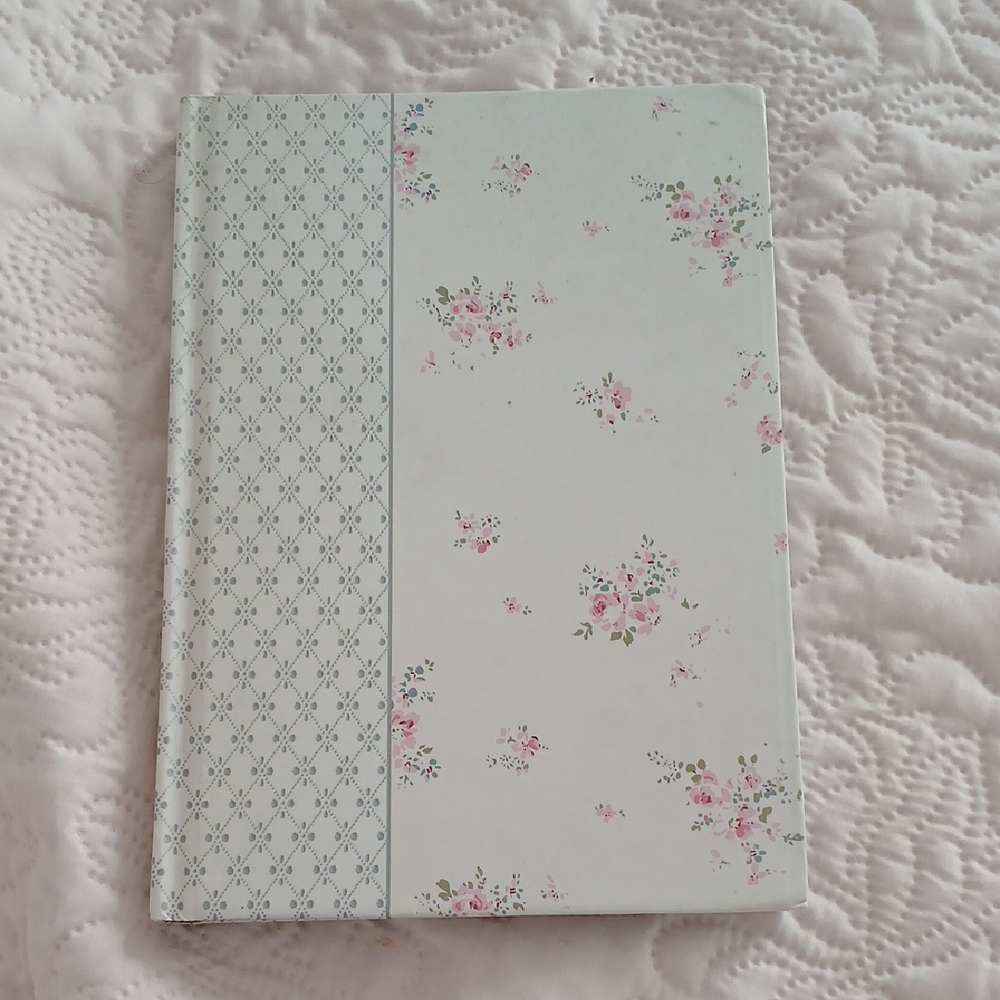 RARE Shabby Chic Simply  Notebook